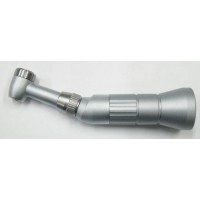 Head Dental Contra Angle Handpiece 1:1, 30,000rpm for CA Bur, Push Button Type Ball-Bearing Head